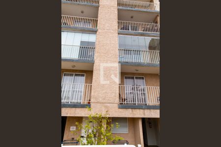 Apartamento para alugar com 72m², 3 quartos e 2 vagasFachada do bloco