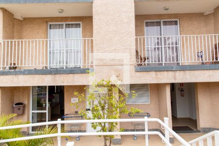 Apartamento para alugar com 72m², 3 quartos e 2 vagasFachada do bloco