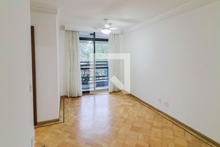 Sala de apartamento para alugar com 2 quartos, 56m² em Caxingui, São Paulo
