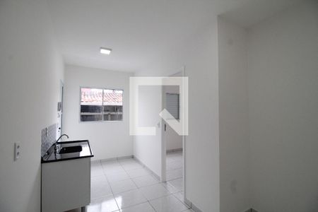 Sala/Cozinha de kitnet/studio à venda com 1 quarto, 22m² em Vila Granada, São Paulo