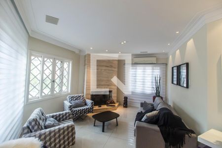 Sala 2 de casa de condomínio para alugar com 6 quartos, 600m² em Alphaville, Santana de Parnaíba