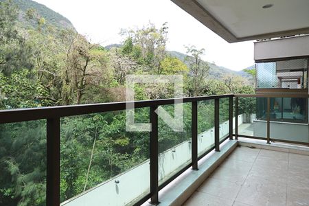 Varanda de apartamento para alugar com 2 quartos, 65m² em Recreio dos Bandeirantes, Rio de Janeiro