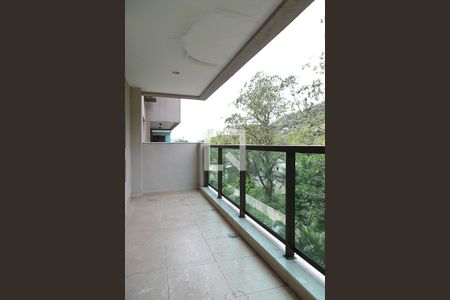 Varanda de apartamento para alugar com 2 quartos, 65m² em Recreio dos Bandeirantes, Rio de Janeiro