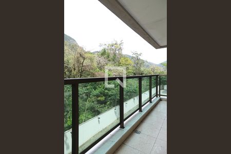 Varanda de apartamento para alugar com 2 quartos, 65m² em Recreio dos Bandeirantes, Rio de Janeiro