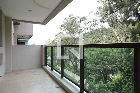 Varanda de apartamento para alugar com 2 quartos, 65m² em Recreio dos Bandeirantes, Rio de Janeiro