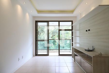 Sala de apartamento para alugar com 2 quartos, 65m² em Recreio dos Bandeirantes, Rio de Janeiro