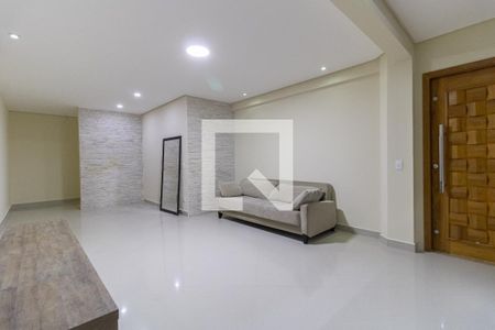 Sala de casa para alugar com 3 quartos, 160m² em Vila Santo Estefano, São Paulo