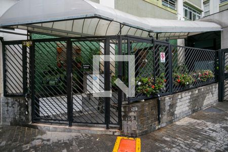 Apartamento à venda com 84m², 3 quartos e sem vagaFachada do condomínio