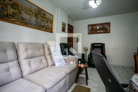 Sala de apartamento à venda com 3 quartos, 84m² em Santana, São Paulo
