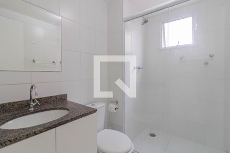 Apartamento à venda com 58m², 2 quartos e 1 vaga Apartamento à venda com 58m², 2 quartos e 1 vagaBanheiro