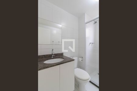 Apartamento à venda com 58m², 2 quartos e 1 vaga Apartamento à venda com 58m², 2 quartos e 1 vagaBanheiro