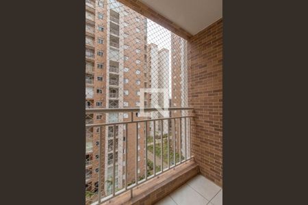 Apartamento à venda com 58m², 2 quartos e 1 vaga Apartamento à venda com 58m², 2 quartos e 1 vagaVaranda