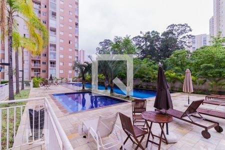 Apartamento à venda com 58m², 2 quartos e 1 vaga Apartamento à venda com 58m², 2 quartos e 1 vagaÁrea Comum - Piscina