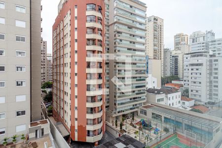 Vista da Sala de apartamento para alugar com 2 quartos, 119m² em Santa Cecília, São Paulo