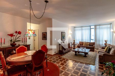 Sala de apartamento para alugar com 2 quartos, 119m² em Santa Cecília, São Paulo