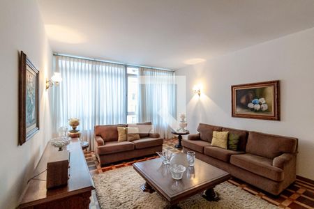 Sala de apartamento para alugar com 2 quartos, 119m² em Santa Cecília, São Paulo