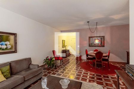 Sala de apartamento para alugar com 2 quartos, 119m² em Santa Cecília, São Paulo