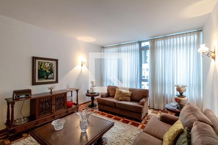 Sala de apartamento para alugar com 2 quartos, 119m² em Santa Cecília, São Paulo