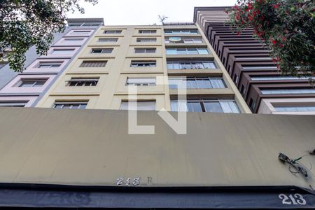 Apartamento para alugar com 119m², 2 quartos e sem vagaFachada