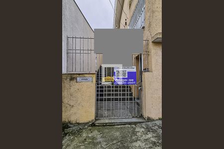 Casa para alugar com 150m², 3 quartos e 1 vagaFachada com Plaquinha