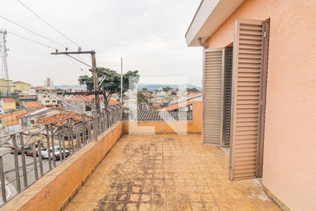 Casa para alugar com 150m², 3 quartos e 1 vagaVaranda do Quarto 1 e 2