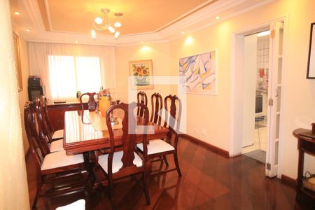 Sala de Jantar de apartamento à venda com 4 quartos, 200m² em Água Fria, São Paulo