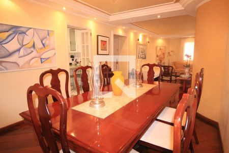 Sala de Jantar de apartamento à venda com 4 quartos, 200m² em Água Fria, São Paulo