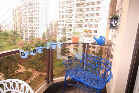 varanda de apartamento à venda com 4 quartos, 200m² em Água Fria, São Paulo