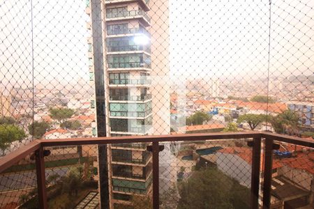 Apartamento à venda com 200m², 4 quartos e 3 vagasVista da Varanda