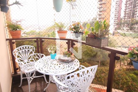 varanda de apartamento à venda com 4 quartos, 200m² em Água Fria, São Paulo