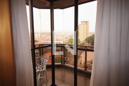 Apartamento à venda com 200m², 4 quartos e 3 vagasVista da Varanda