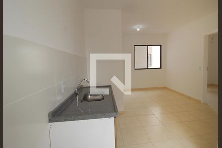 Cozinha de apartamento para alugar com 2 quartos, 42m² em Centro, Votorantim