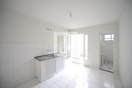 Cozinha de casa para alugar com 1 quarto, 40m² em Vila Prudente, São Paulo