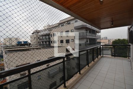 Apartamento para alugar com 120m², 4 quartos e 1 vagaVaranda da Sala
