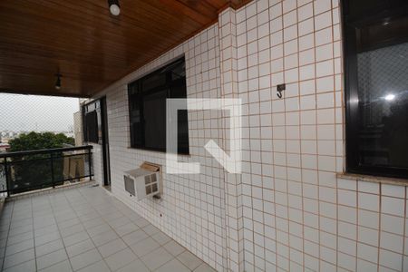 Apartamento para alugar com 120m², 4 quartos e 1 vagaVaranda da Sala