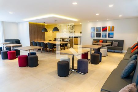 Apartamento para alugar com 90m², 2 quartos e 2 vagasÁrea comum - Salão de festas