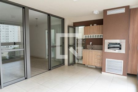 Sacada de apartamento para alugar com 2 quartos, 90m² em Chácara Inglesa, São Paulo