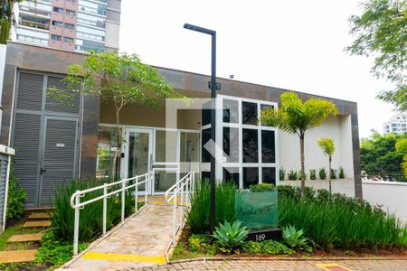 Apartamento para alugar com 90m², 2 quartos e 2 vagasFachada e portaria