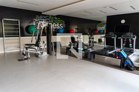 Apartamento para alugar com 90m², 2 quartos e 2 vagasÁrea comum - Academia