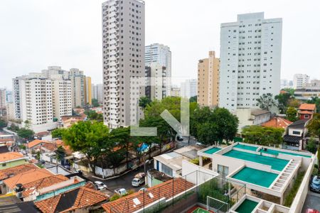 vista da Sacada de apartamento para alugar com 2 quartos, 90m² em Chácara Inglesa, São Paulo