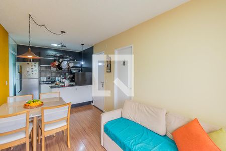 Sala de apartamento para alugar com 3 quartos, 55m² em Vila Marieta, Campinas