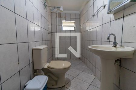 Casa para alugar com 60m², 1 quarto e 1 vaga Casa para alugar com 60m², 1 quarto e 1 vagaBanheiro