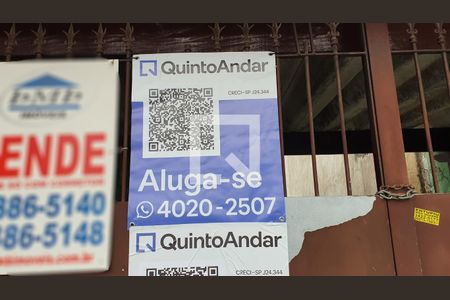 Casa para alugar com 60m², 1 quarto e 1 vaga Casa para alugar com 60m², 1 quarto e 1 vagaPlaquinha