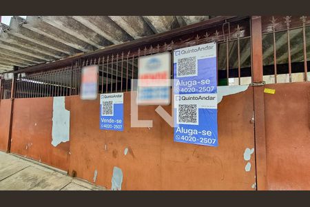 Casa para alugar com 60m², 1 quarto e 1 vaga Casa para alugar com 60m², 1 quarto e 1 vagaFachada