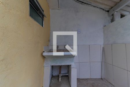 Casa para alugar com 60m², 1 quarto e 1 vaga Casa para alugar com 60m², 1 quarto e 1 vagaÁrea de Serviço