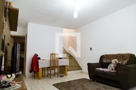 Sala de casa à venda com 2 quartos, 120m² em Vila Guarani (z Sul), São Paulo