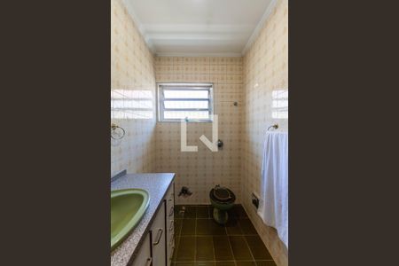 Banheiro da Suíte de casa para alugar com 3 quartos, 190m² em Jardim Avelino, São Paulo