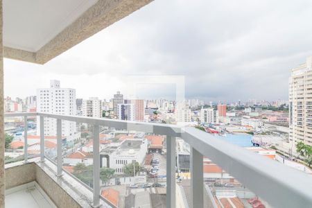 Varanda da Sala de apartamento para alugar com 2 quartos, 60m² em Casa Branca, Santo André