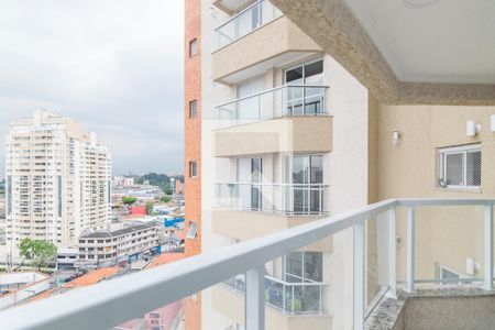 Varanda da Sala de apartamento para alugar com 2 quartos, 60m² em Casa Branca, Santo André