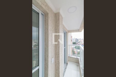 Varanda da Sala de apartamento para alugar com 2 quartos, 60m² em Casa Branca, Santo André